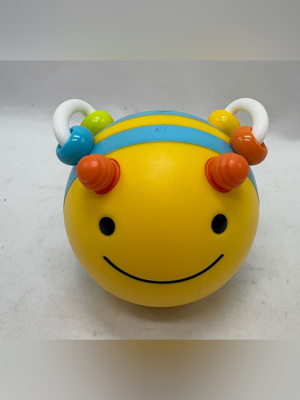JUST BEE Skip Hop Explore Follow-me Bee 3-Stage Developmental Learning Crawl Toy